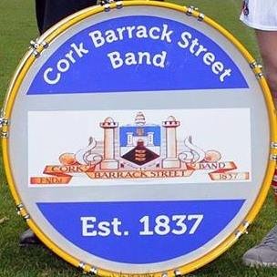 Cork Barrack Street Band affectionately known on the streets of Cork City as 'De Barracka'.   Founded 1837 🎵