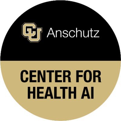 Center for Health AI @ CU Anschutz