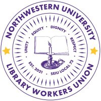 Northwestern University Library Workers Union (@nulworkersunion) 's Twitter Profile