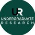 Undergrad Research (@UR_at_MSU) Twitter profile photo