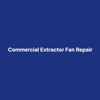 We are experts in repairing & installing commercial kitchen fan extractors as well as large Motors & Generators. Call Now 0203 813 5932
