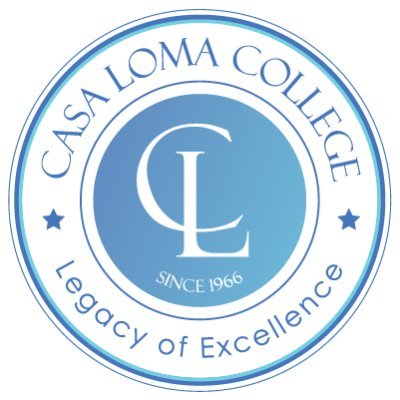 Non-Profit college dedicated to teaching Allied Health. Tweet us @CasaLomaCollege email: contact@casalomacollege.edu