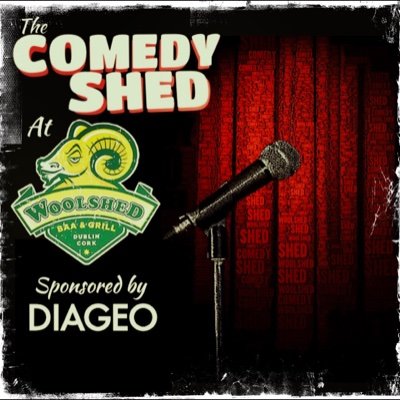 The best Comedians in Ireland every Monday.
Special offers on drinks and food.
Upstairs in the Woolshed Bar and Grill, Parnell street, Dublin