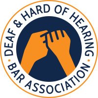Deaf and Hard of Hearing Bar Association (@deaflawbar) 's Twitter Profile