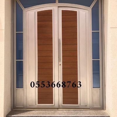 S10lquMNhXjvQ3k's profile picture. ‏مؤسسه المعموره الرياض شارع التخصصي 
ابواب حديد ابواب خشب دربزينات ابواب المونيوم شبابيك المونيوم وجهات استركشر للتواصل داخل وخارج الرياض 0553668763