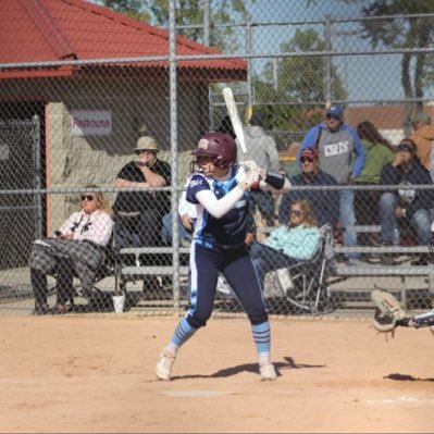 Marian University softball commit💙💛