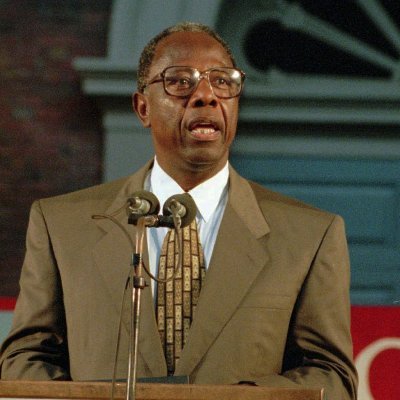 I am the one true Chester Jesterton https://t.co/7YELWYjXUZ #Braves #Saints @mstone_nola for other stuff.  Hank Aaron spoke at my college graduation, which was awesome.