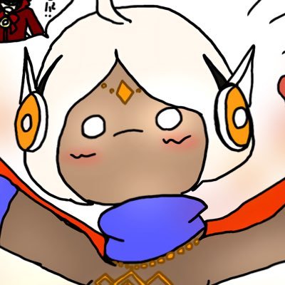 光黒猫(色んなゲームや曲やアニメの二次創作ファンアート垢)さんのプロフィール画像