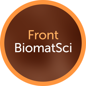 We've moved! Please follow our new account @FrontMaterials for updates on Frontiers in Biomaterials Science.