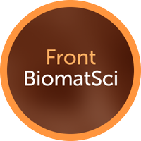 Frontiers in Biomaterials Science (@frontbiomatsci) 's Twitter Profile Photo Frontiers in Biomaterials Science (@frontbiomatsci) 's Twitter Profile Photo