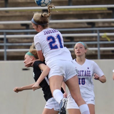 Midlothian Heritage V Soc #21- State Champs 21’ State Run. Up 22’ TASCO 21’ R1 4A 1st Team AS Def., 22’ 2nd Team AS Def.  5A R1 HM AS DEf. 💫CO 2023🎓