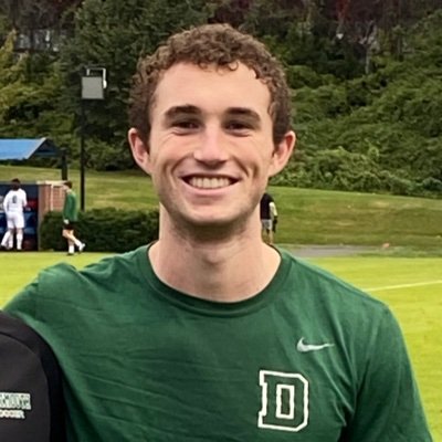 garrettscottt's profile picture. Dallas @dartmouthmsoccer
