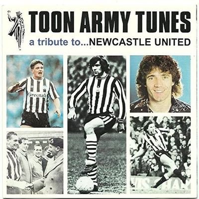 Creator of Newcastle United songs for the terraces🎶