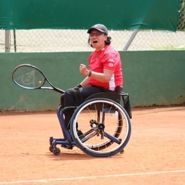 Tenista runners ,promotora del deporte inclusivo.
vice presi. de Kallpa con Actitud
Emprendedora deportista.