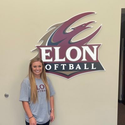 •Greta Hessenthaler • Elon University Softball ‘27• Southern Alamance High School •