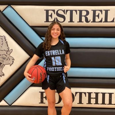 Estrella Foothills High School- Girls basketball ‘23 PG 110 Ibs 5’0 GPA: 4.1 Email: Faithr4367@gmail.com       Phone: 602-571-9284