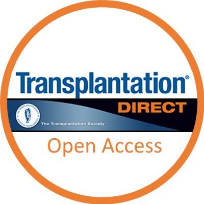 Transplantation Direct is an open access journal for international transplantation content. It is Transplantation's companion journal.