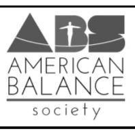 The American Balance Society is comprised of members who have an interest in vestibular and balance sciences.