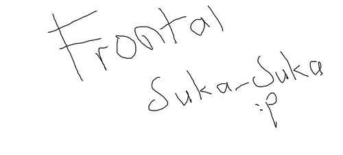 frontalsuka2's profile picture. i hate love word :@