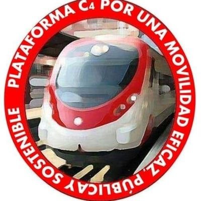 La Plataforma del Tren de Cercanías C4, nace de la iniciativa de ciudadan@s.