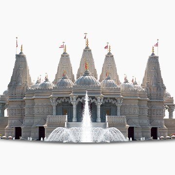 BAPS Shri Swaminarayan Mandir in Chicago, IL is a part of the international Hindu fellowship known as BAPS Swaminarayan Sanstha