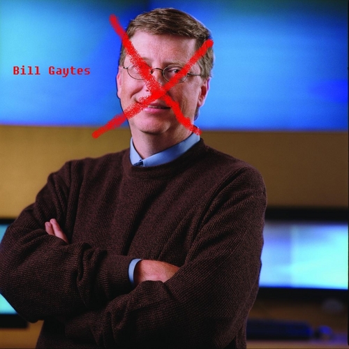 Você foi banido, bloqueado ?
Então siga a gente e mostre a sua revolta com o tio Bill Gaytes.
E ajude-nós xingando no twitter.
#OdiamosOBillGates