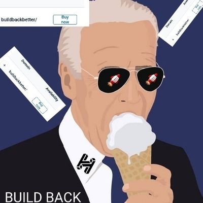 • Official page of the top level domain .buildbackbetter • You can purchase .buildbackbetter/ today!  #buildbackbetter https://t.co/7aKrLCwzR4