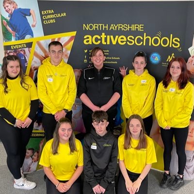 Active Schools Coordinator • North Ayrshire Council • Auchenharvie Cluster 💛🖤