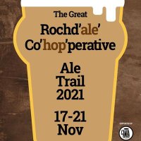 The Great Rochd'ale Co'hop'erative Ale Trail 2021 (@roch_beer_fest) 's Twitter Profile