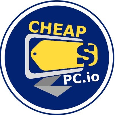 CheapPC_io's profile picture. Cheap refurbished PCs that we inspect & test to make sure they work like new.
