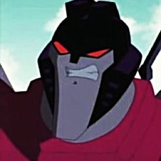 I'm THE one and ONLY Starscream. I am the true leader of the Decepticons. Frag you Megatron.