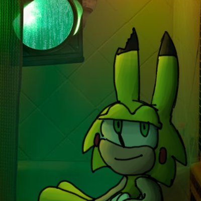 Hello there! I am Sonichu, Sonichu the electric Pokemon. Follow me for updates to CWCville or what's left of it