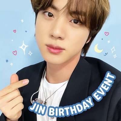 Jin Day LA #MoonForJinLA