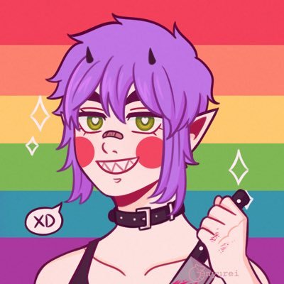 💙 Alex ✨ 15 — they/them 💛🤍💜🖤🦋✨ MLM 🏳️‍🌈🎨 Artist/Animator/Collector 🧩 ADHD 🌈✨ my husband @8_BitAnt 🦄