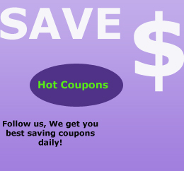 Love to collect coupons, deals. I am now spend most of my time on couponing, follow me i will share best coupons with you