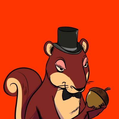 Official account of Swaggy Squirrels, a 10,000 unique NFT collection on the Polygon network.