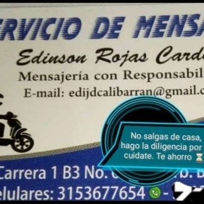 Busco empleo. En Cali.