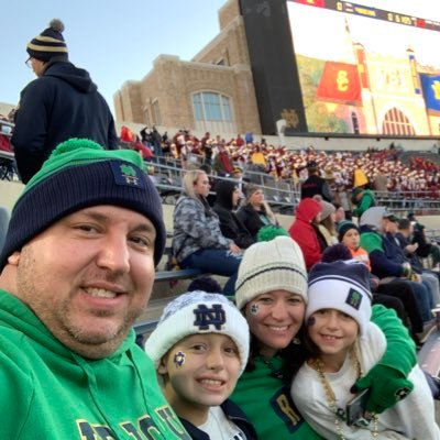 Husband. Father. Dog Dad. Notre Dame. Steelers. #GoIrish☘️