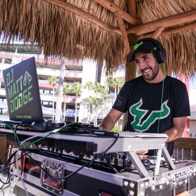 DJMattDodge's profile picture. Official In Game DJ for USF 🏈🏀 2022 Park N Rec DJ Battle Champ. Streetlaced DJ. Marker Agency