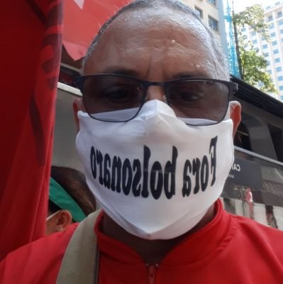 ESQUERDISTA ,PETISTA ,LULISTA
FILIADO AO PARTIDO DOS TRABALHADORES PT COMUNISTA ATEU. ⛳⛳⛳