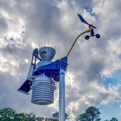 official account for chca weather. unlike the official weather stem account, this account will post information from specific events that our device collects