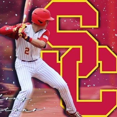 CCHS 2024 ; Positions SS/3B ; Height 6’1 ; Weight 200 ; 3 Sport Athlete ⚾️⚽️🏈; USC Signee ❤️💛