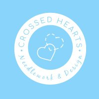 Crossed Hearts Needlework & Design(@CrossedxHeartsX) 's Twitter Profile Photo