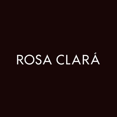 Welcome to the official Twitter of Rosa Clará. Rosa Clará dresses women around the world on their most special occasion. Since 1995. ✨