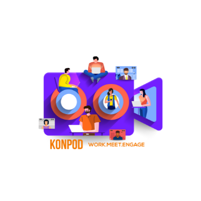 konpod2021's profile picture. An All in One Meeting Platform for Small & Medium Businesses powered by Artificial Intelligence