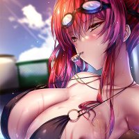 . (@oppai_cafe) Twitter profile photo