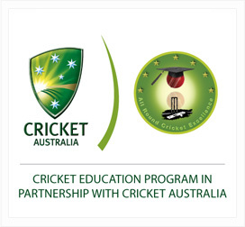 Cricket Education Program (CEP) is a unique sequential, competency based Program for Boys and Girls from 9 to 14 years of Age designed with Cricket Australia.