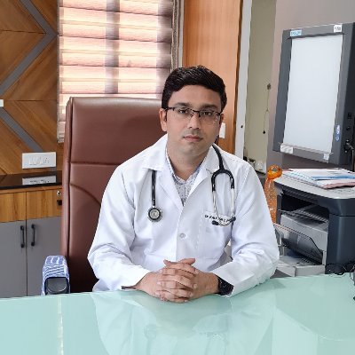drkalpeshpulmo's profile picture. Consultant #Pulmonologist & Thoracic Endoscopist at Swastik Clinic #Ahmedabad
