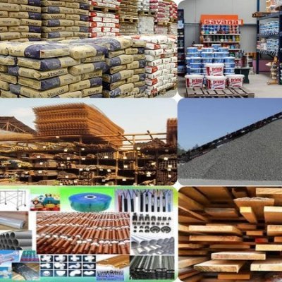 Construction materials in one room, come lets fill your construction BQ-coz we are the Experts on Bills of Quantities +254745140409