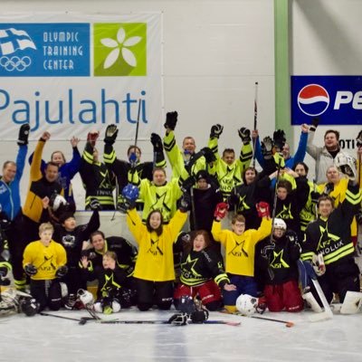 Virallinen tili suomalaisen näkövammaiskiekon kehittymisen seurannalle #näkövammaiskiekko #kiekkokuuluukaikille #blind #hockey @markustihumaki @anttilatikka 🏒